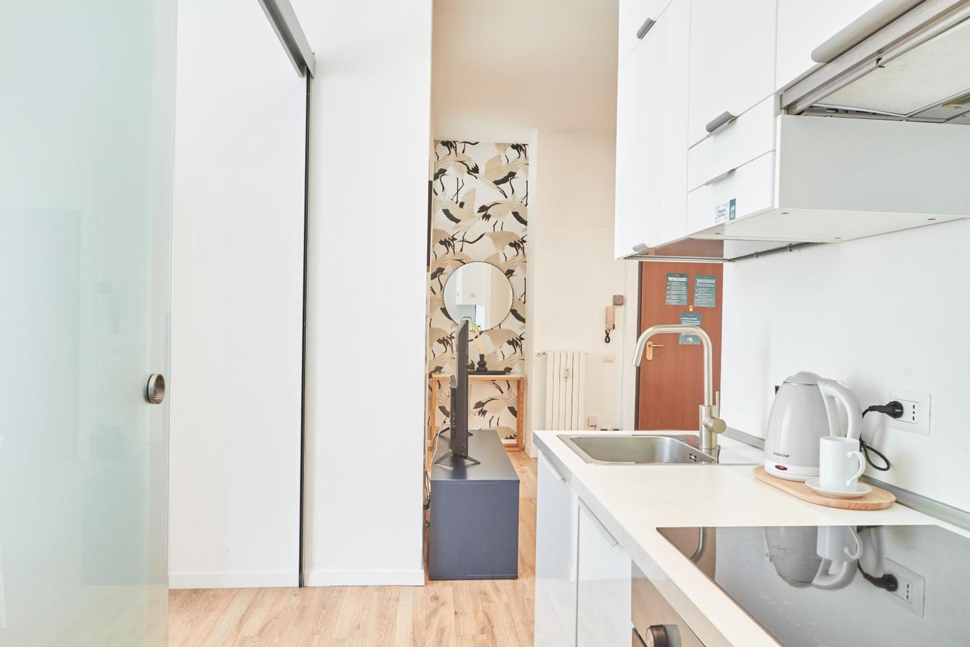 Spacious Flat Close To Fondazione Prada & Metro ミラノ エクステリア 写真