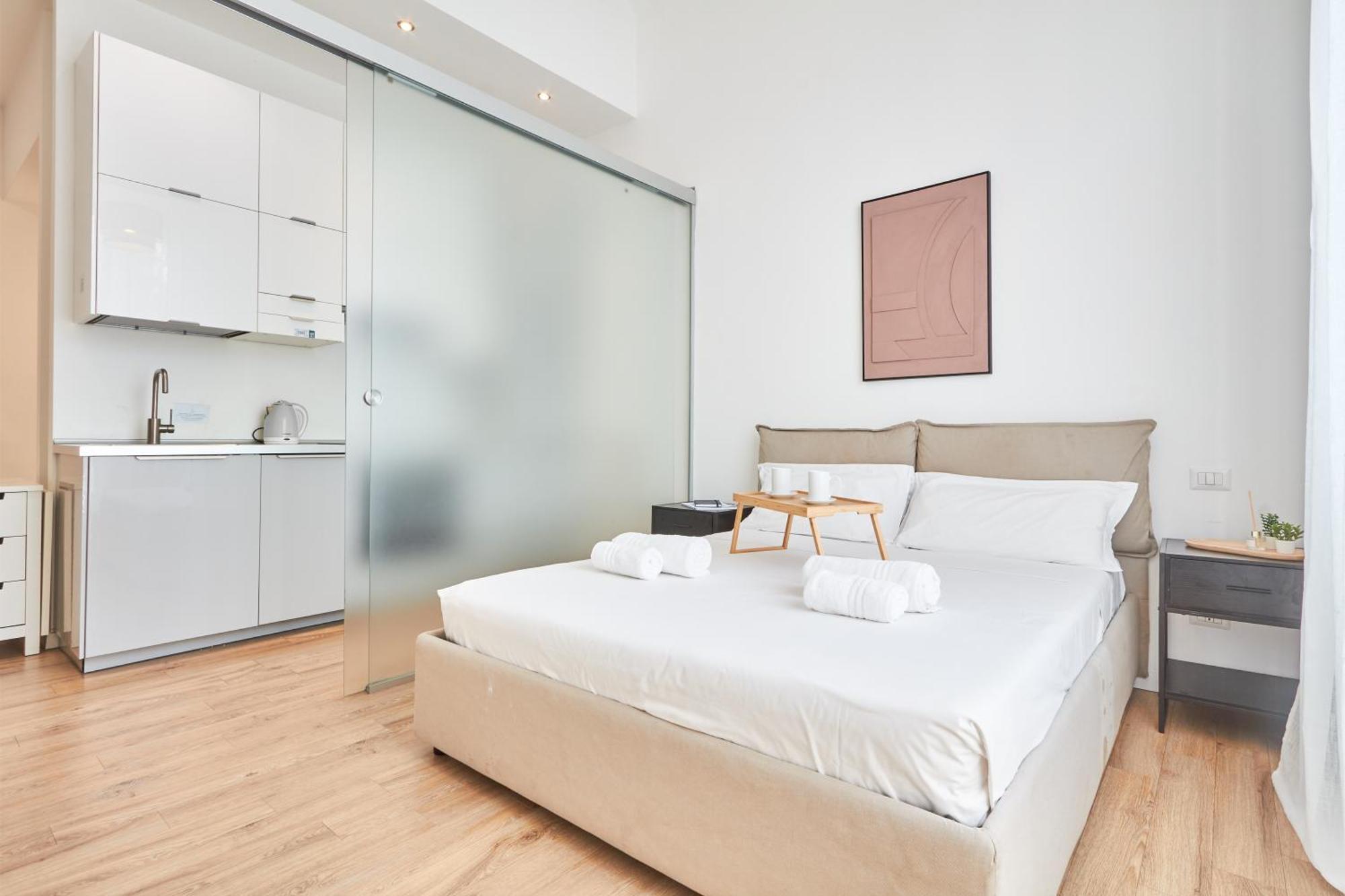Spacious Flat Close To Fondazione Prada & Metro ミラノ エクステリア 写真